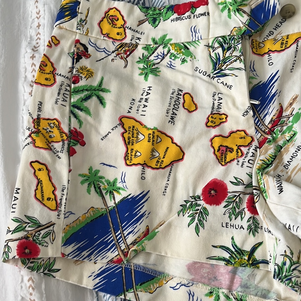 JCrew Map Shorts - Picture 4 of 5